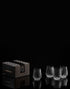 Zelda Stemless Wine Glasses Set Of 4